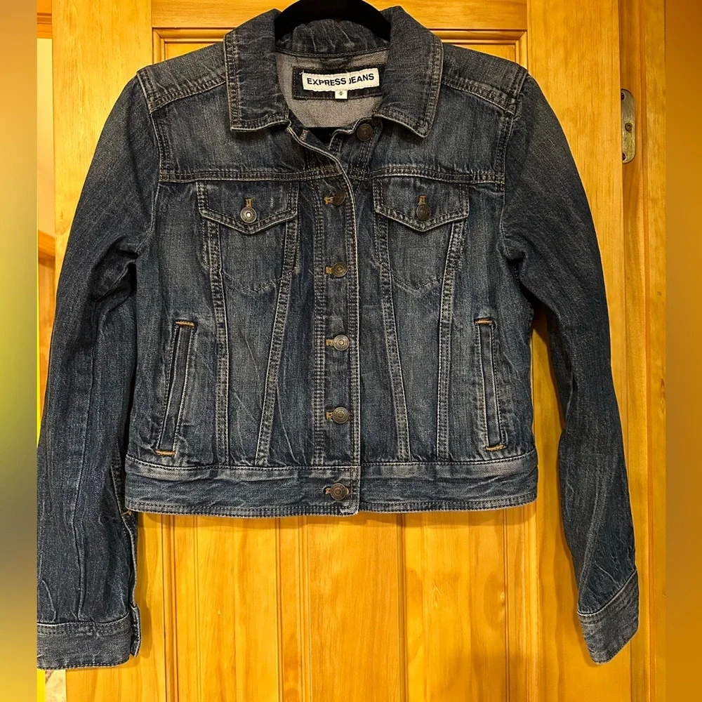 Express Jean Jacket - Picture 2 of 4